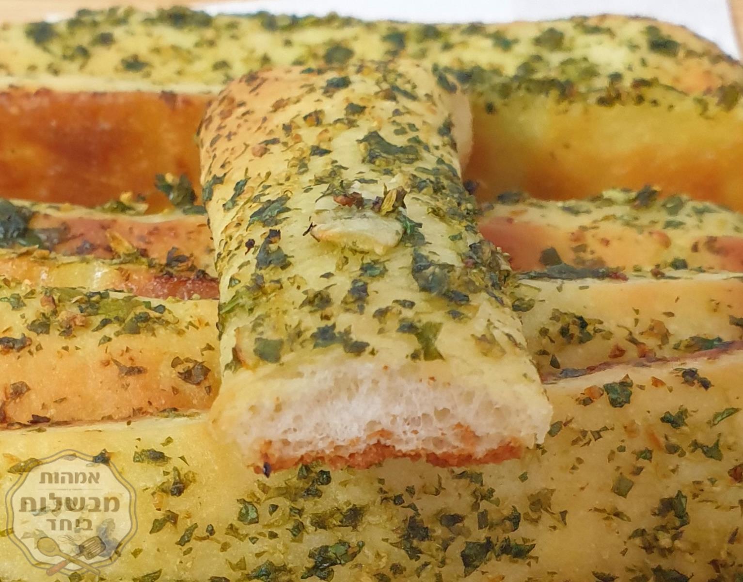 אצבעות שום וכוסברה רכות וטעימות (: