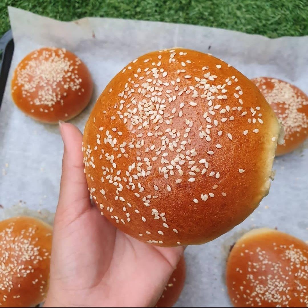 לחמניות המבורגר 🔥