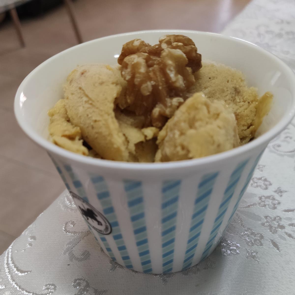גלידת מנגו ובננות 