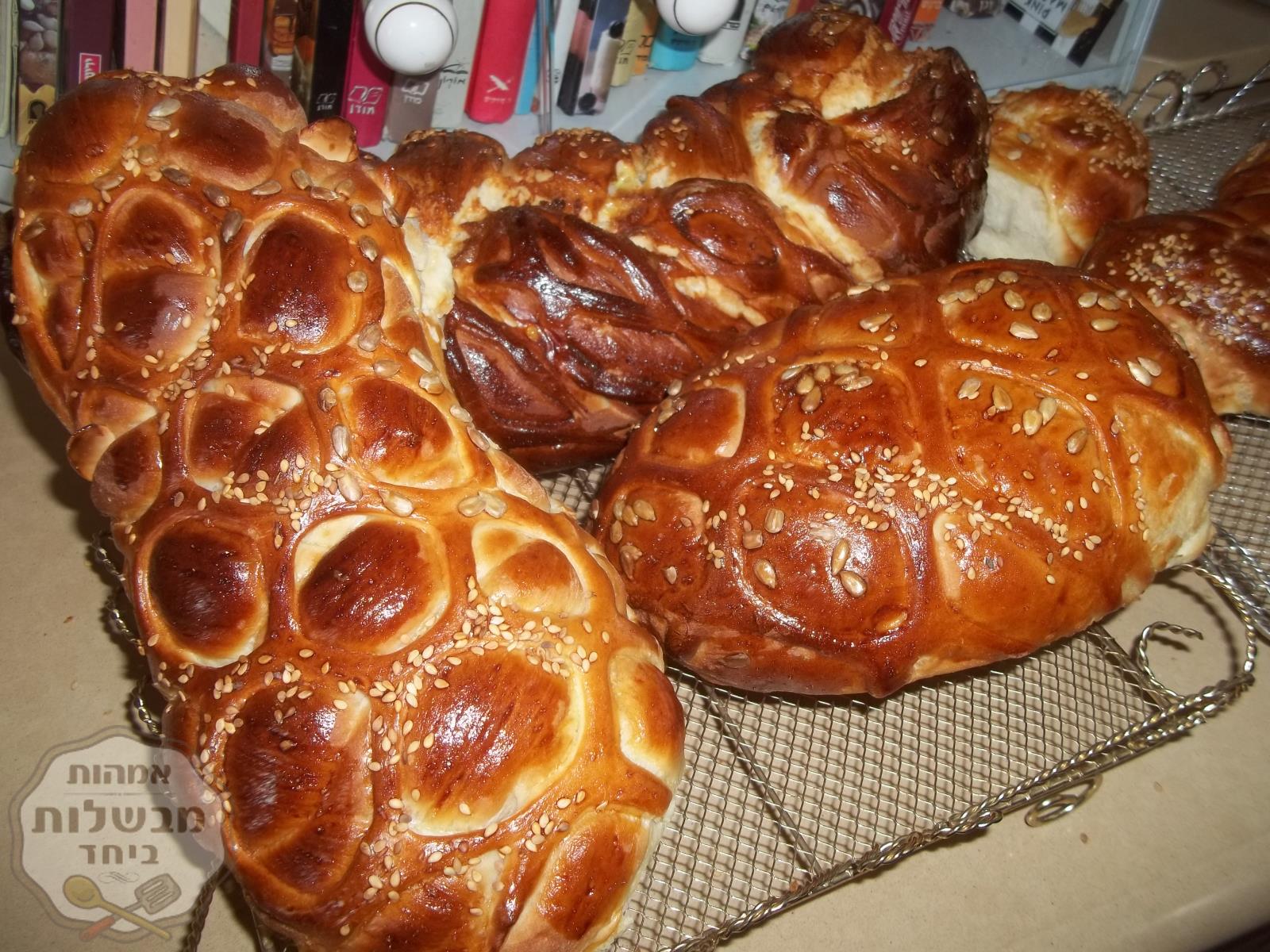 חלות לשבת אוורירי מאוד 14-1-2017
