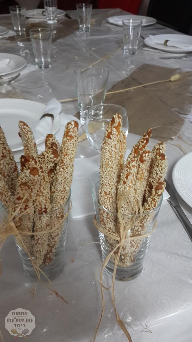 אצבעות גבינהאפויות ופריכות