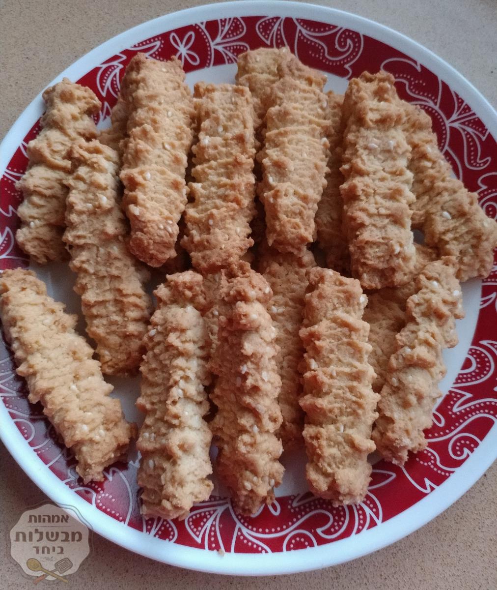 עוגיות מרוקאיות ללא סוכר של סבתא לאה