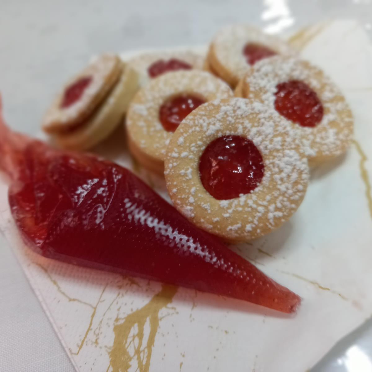 עוגיות פרח (ריבה) ללא גלוטן מושלמותתתתת!!🤩🤩🤩🔥