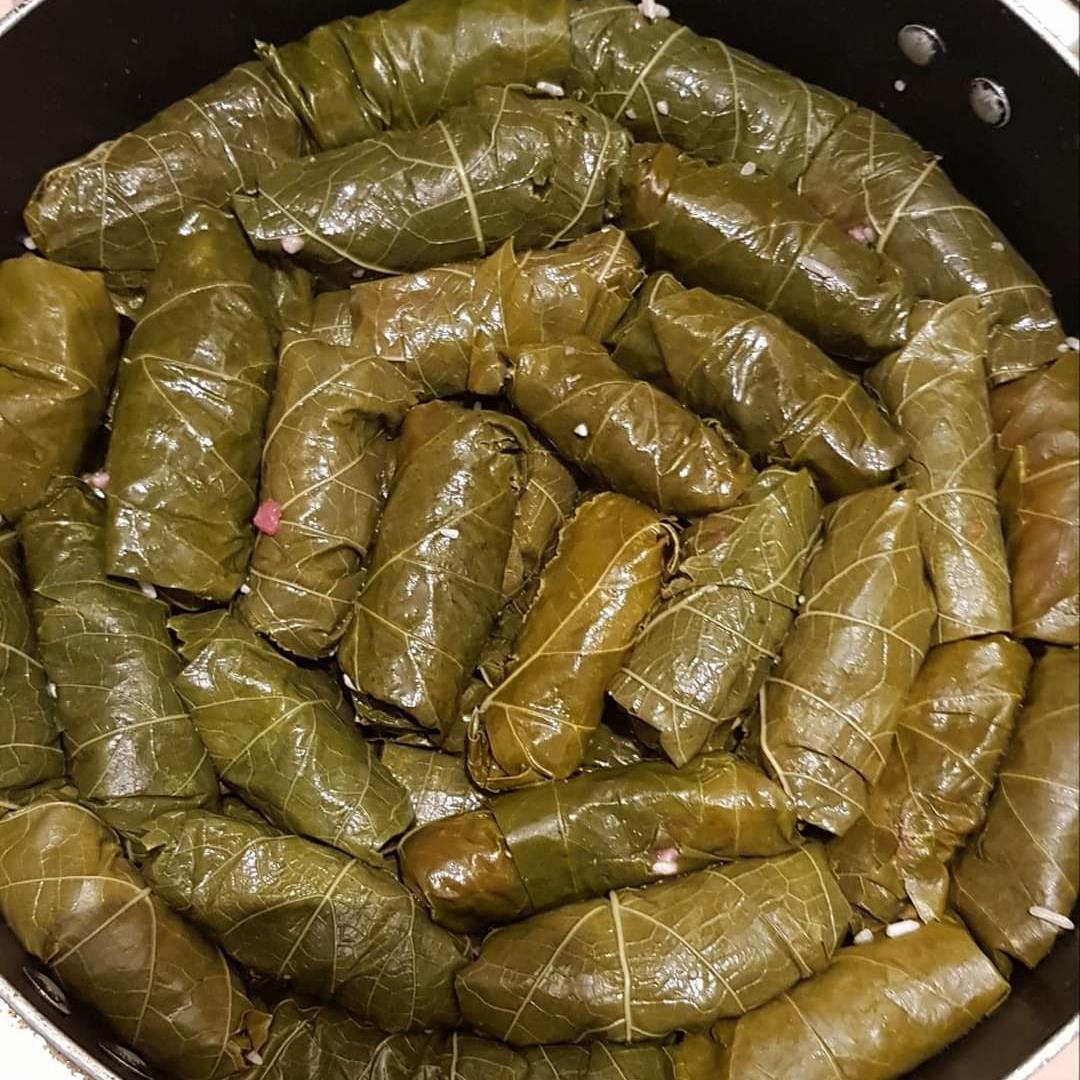 עלי גפן ממולא