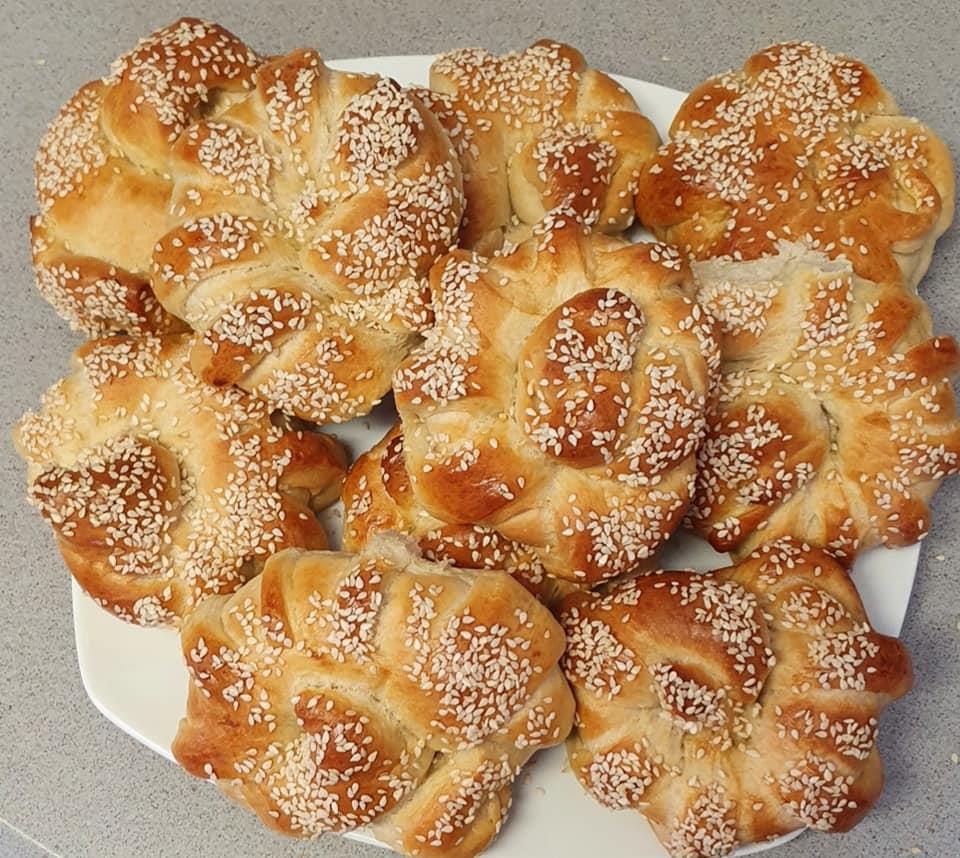 לחמניות פרח