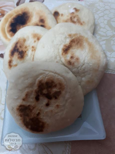 פיתות במחבת