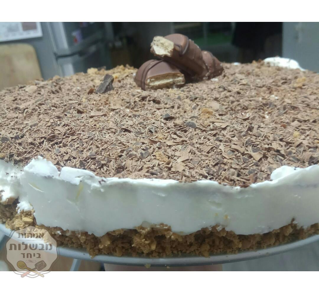 עוגת גבינה פירורים