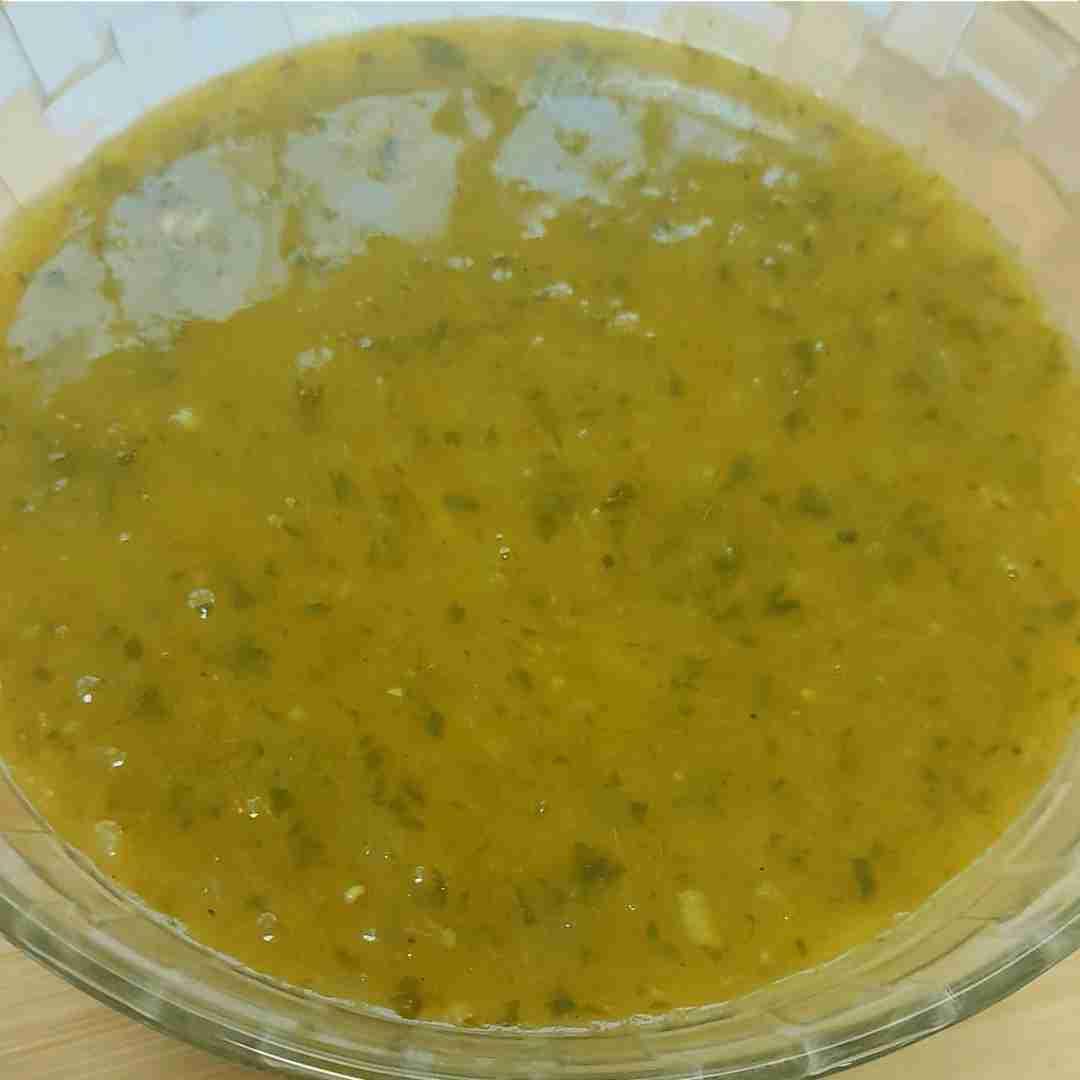 מרק אפונה יבשה