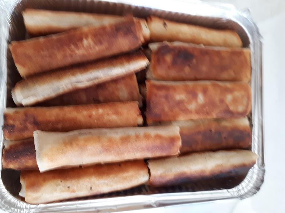 סיגרים ממולאים בבשר טחון