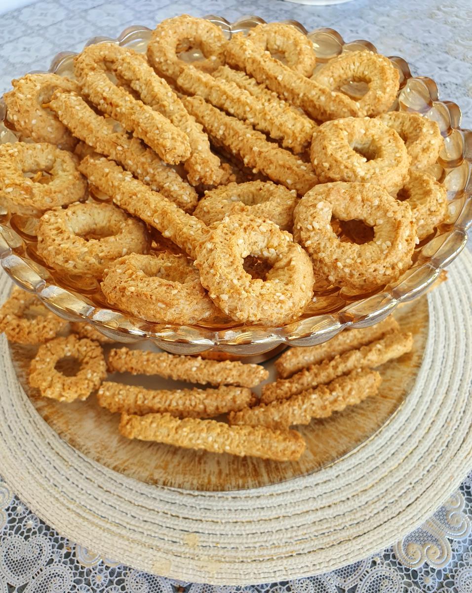 עוגיות מכונה עם שמן