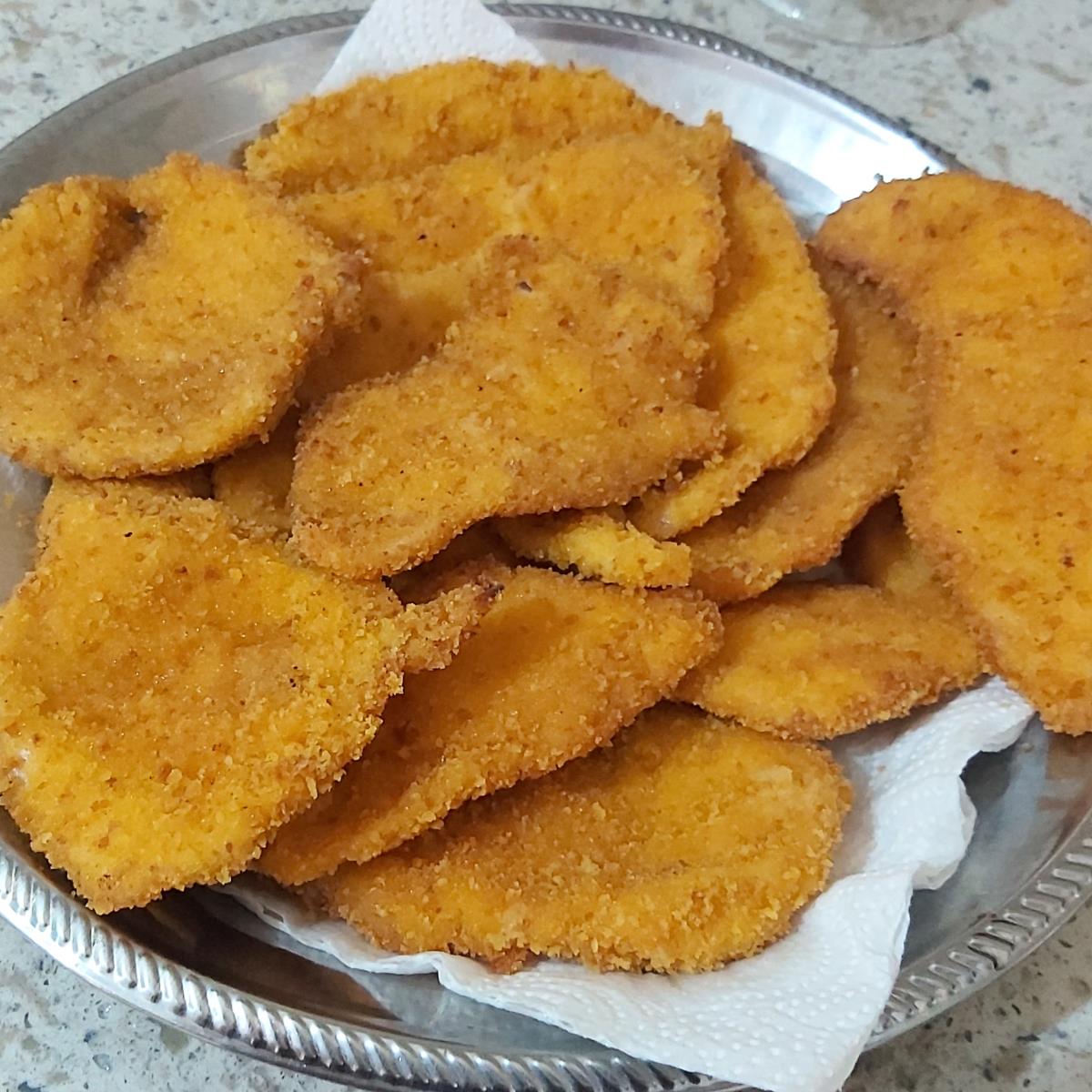 שניצל קראנצ'י ועסיסי 
