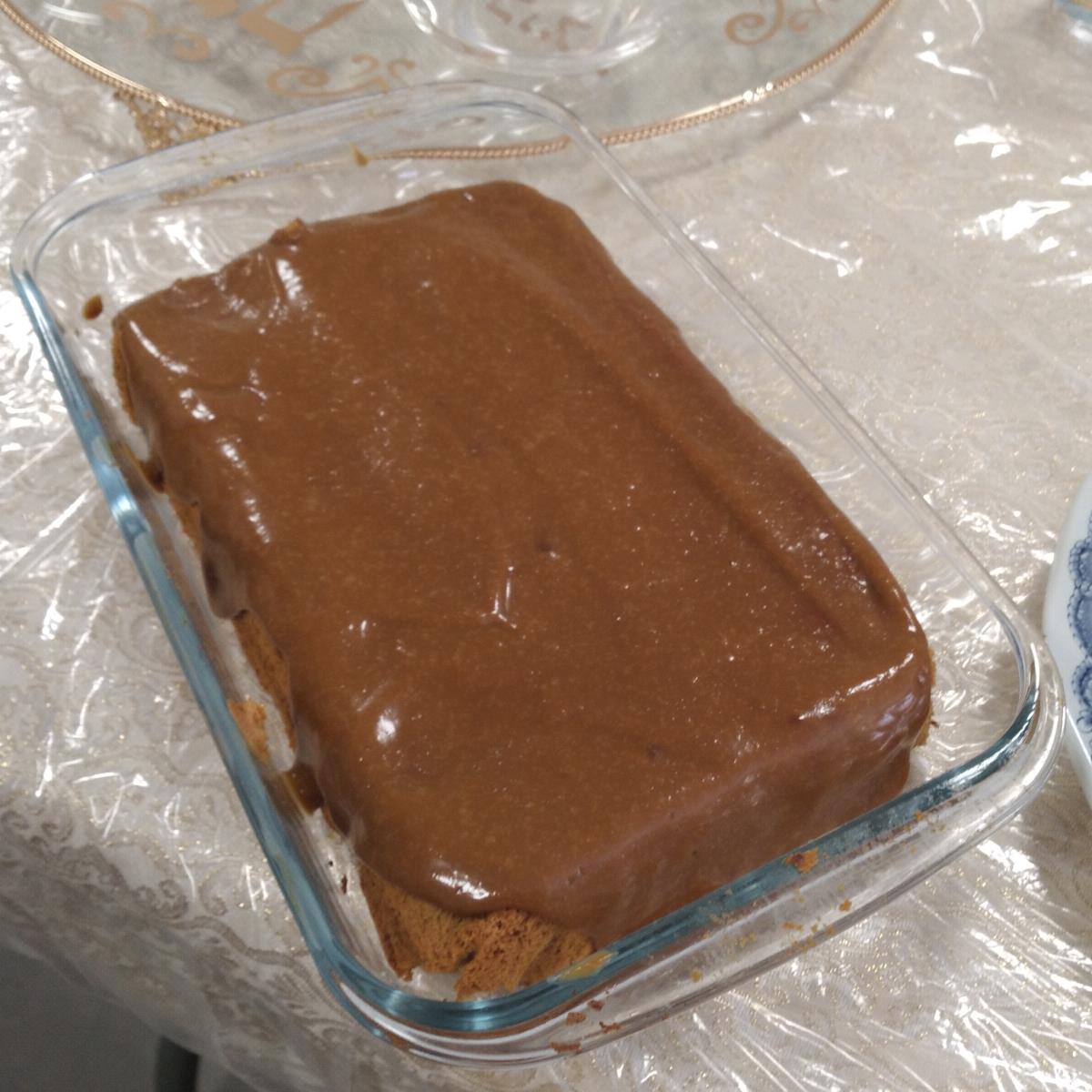 עוגת קפה לפסח לאוכלי שרויה 