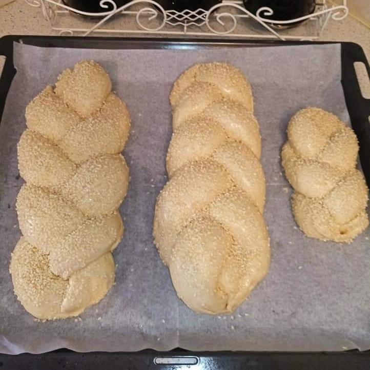 חלה עם טיפ.