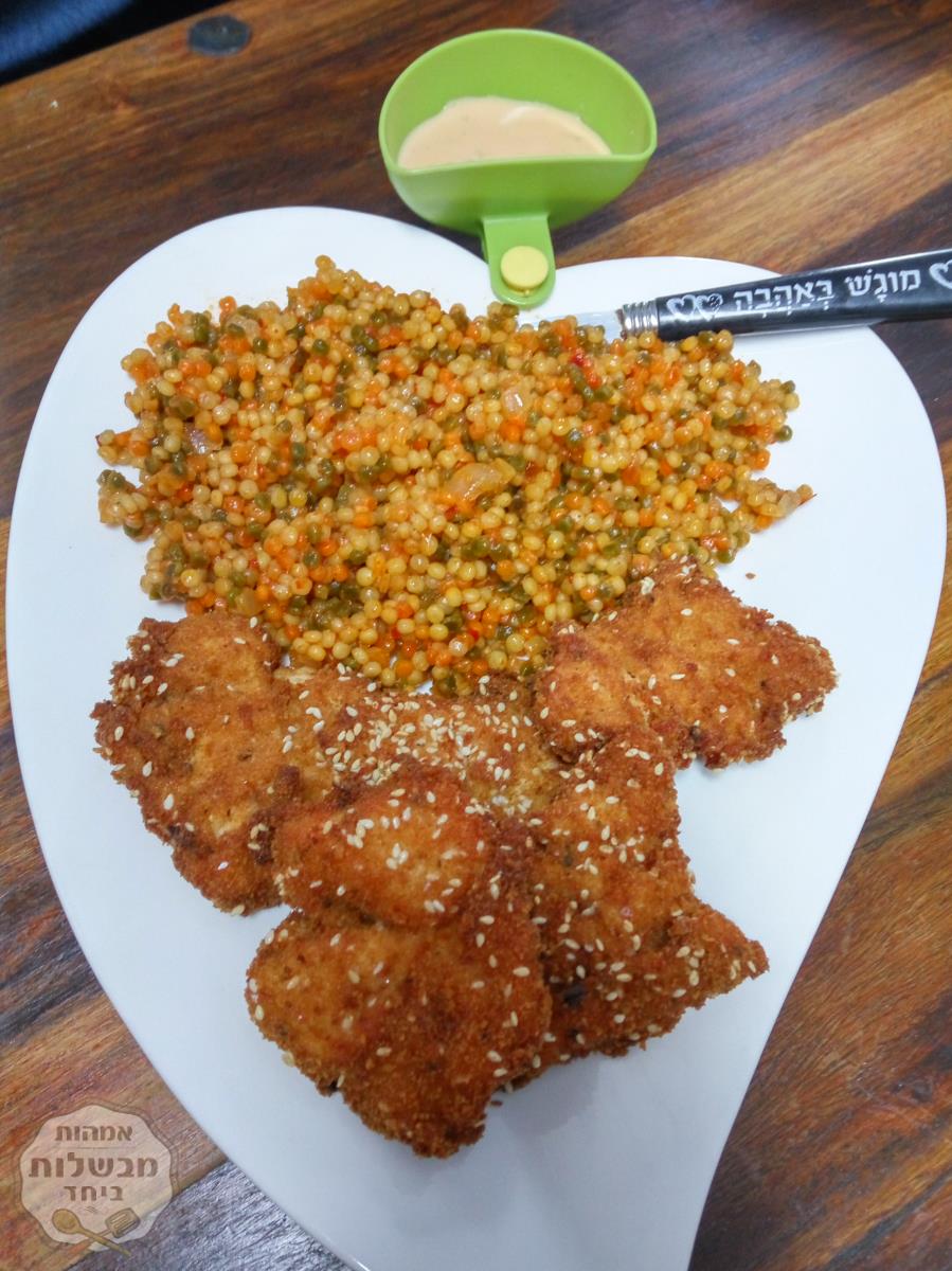 פתיתים צבעוניים