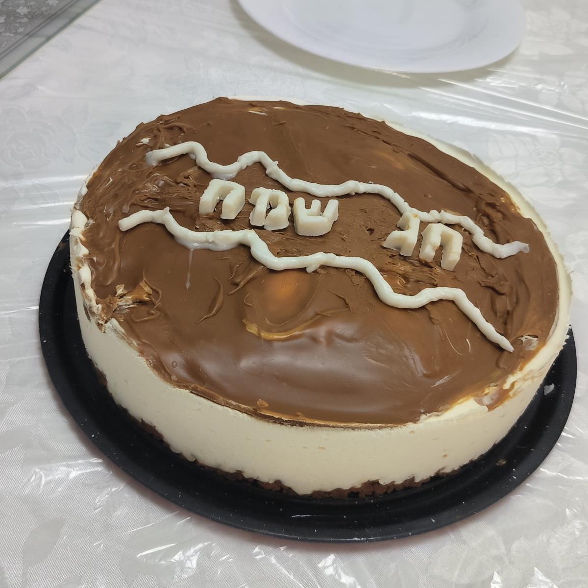 עוגת גבינה לוטוס קרה 