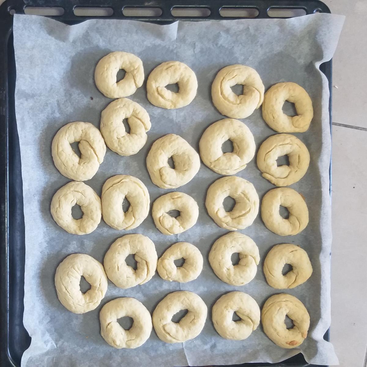 עוגיות יו יו בתנור