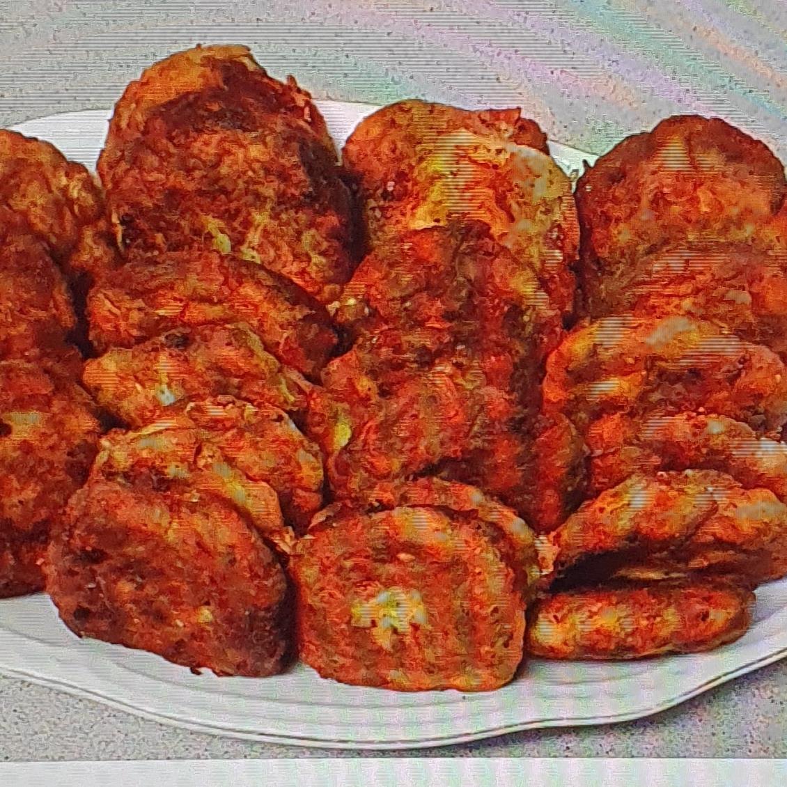 קציצות ירק מטוגנות