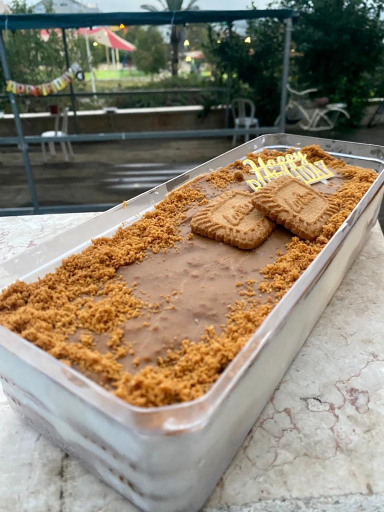 עוגת ביסקוויטים לוטוס