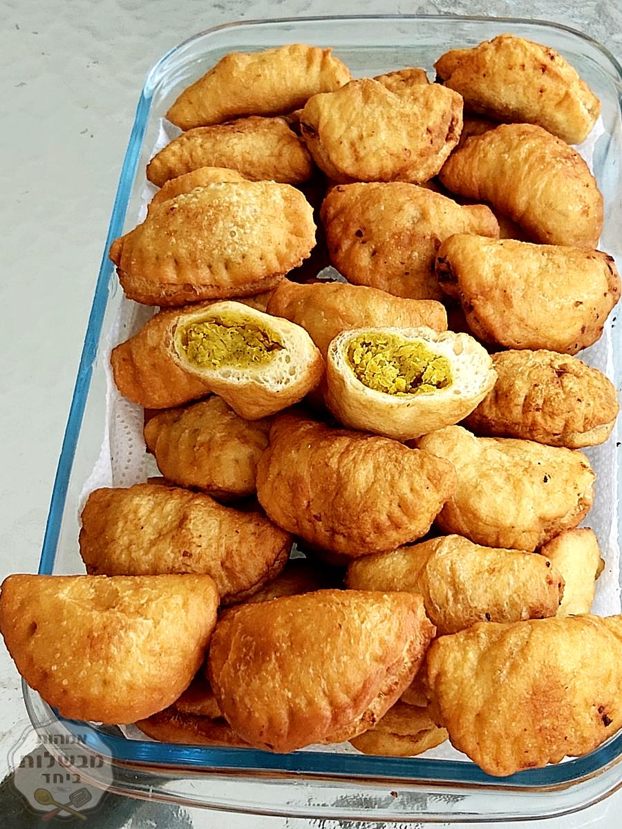 סמבוסק במילוי חומוס