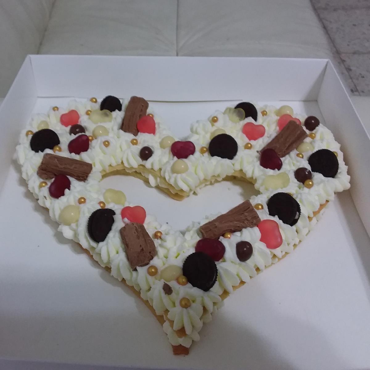 עוגת שקדים