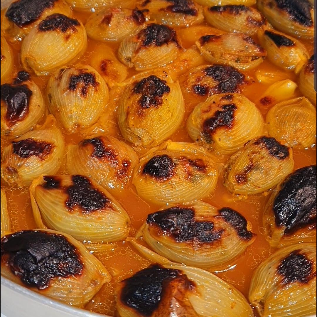 בצלים ממולאים בבשר🔥❤