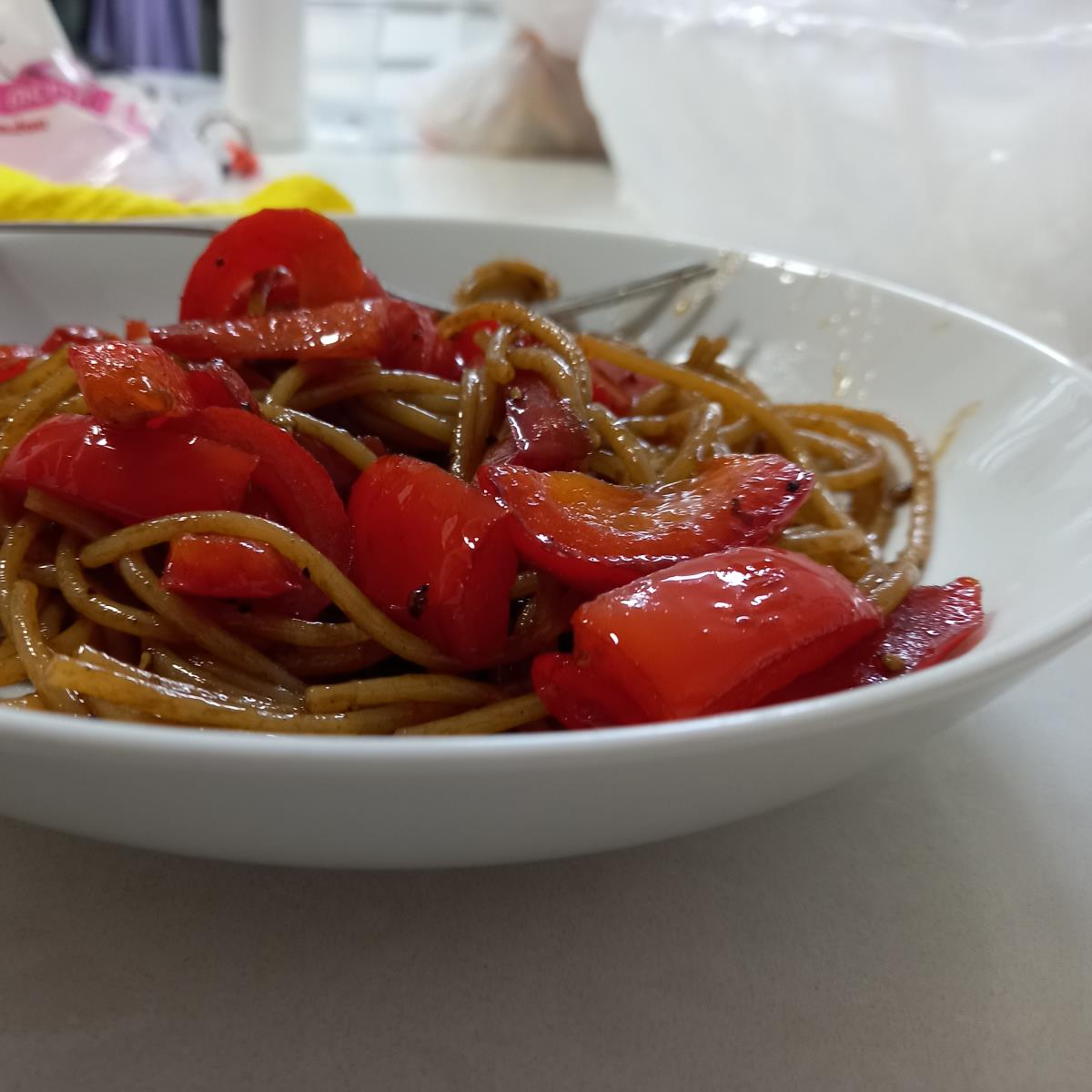 מוקפץ פסטה ללא גלוטן 🤩