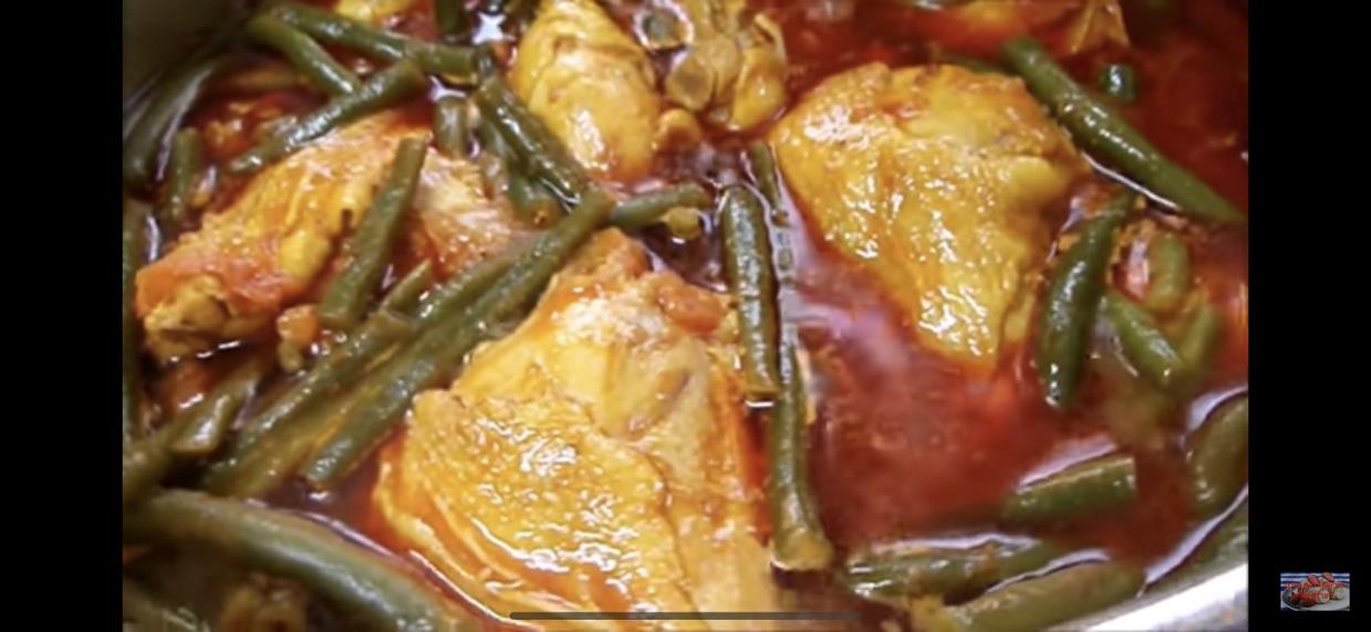 תבשיל עוף עם שעועית ותפוחי אדמה👩‍🍳