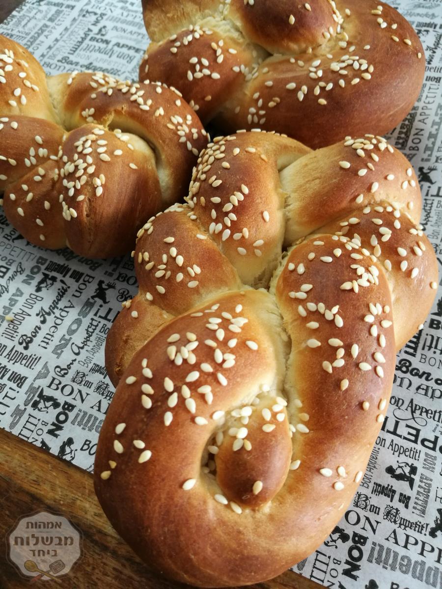 לחמניות פשוטות 