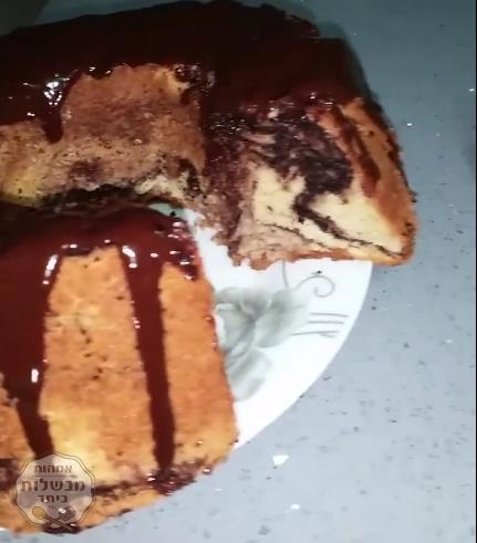 עוגת שיש מטריפה..