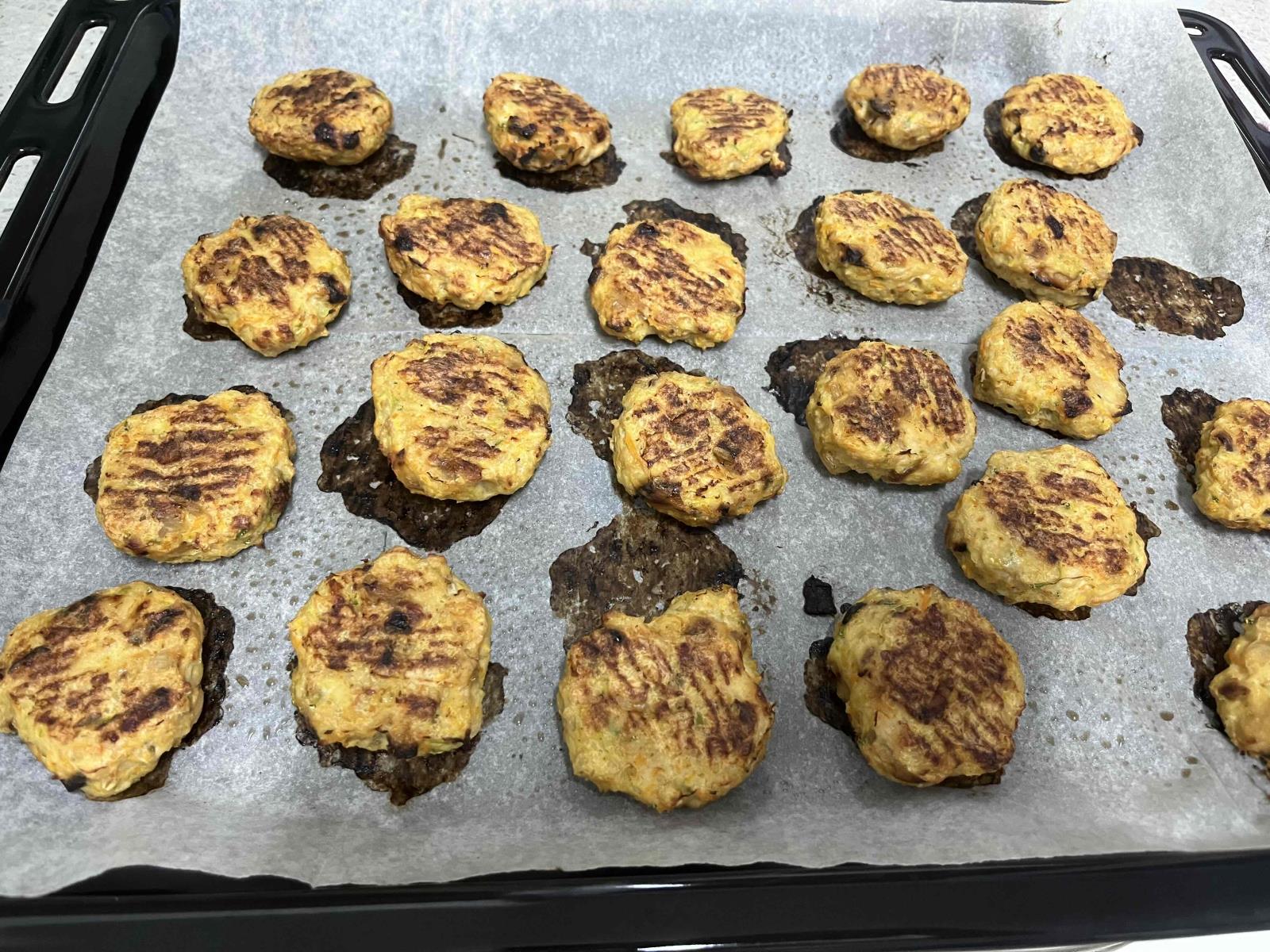 קציצות עוף וירקות