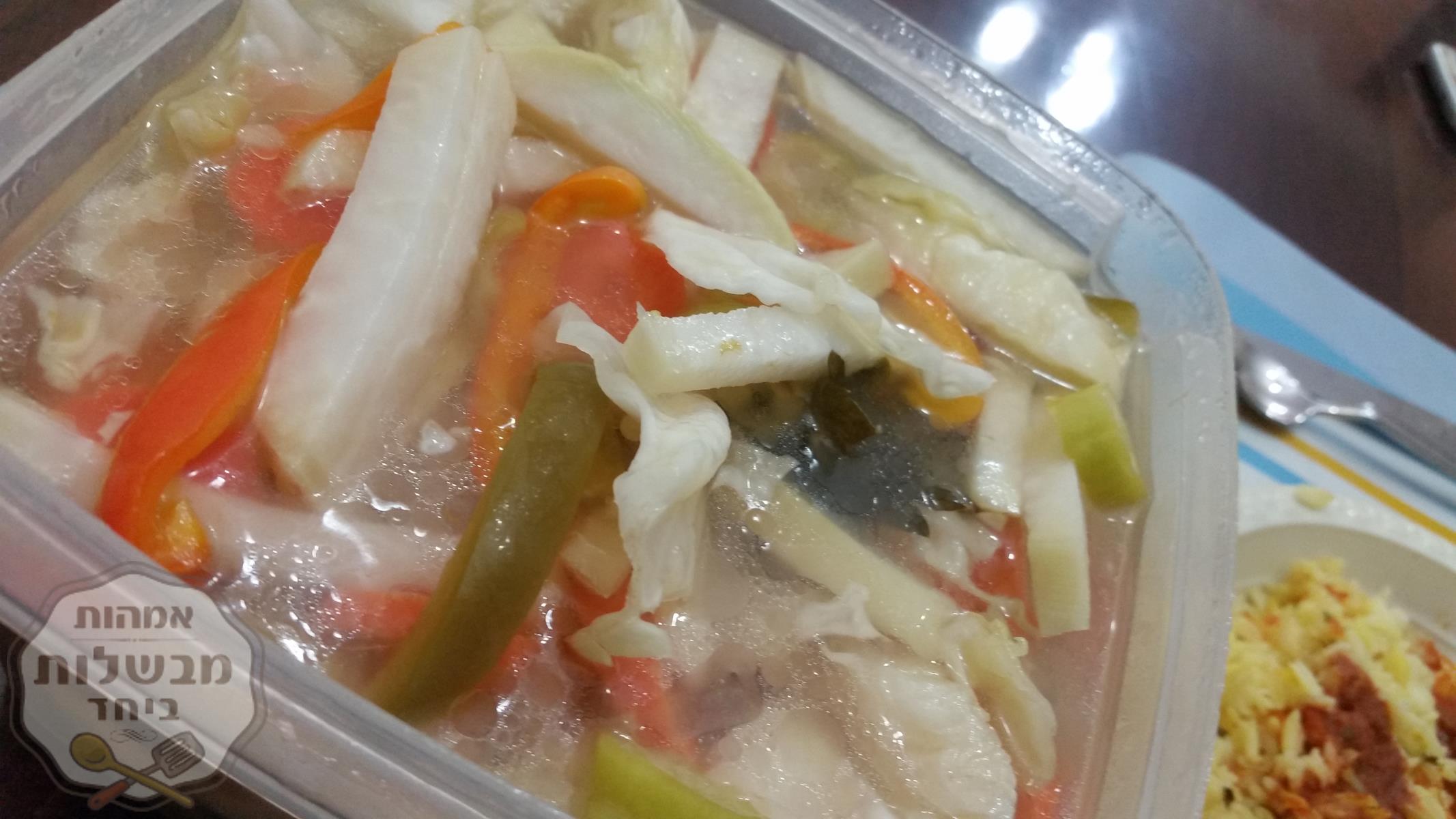 חמוצים סינים