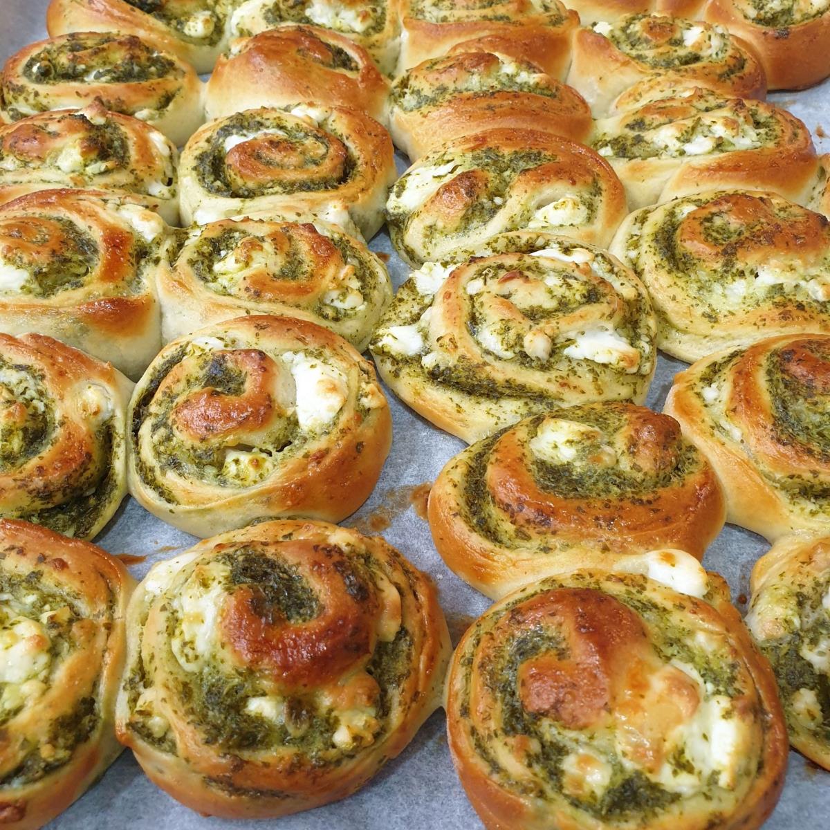 שבלולי פסטו ופטה