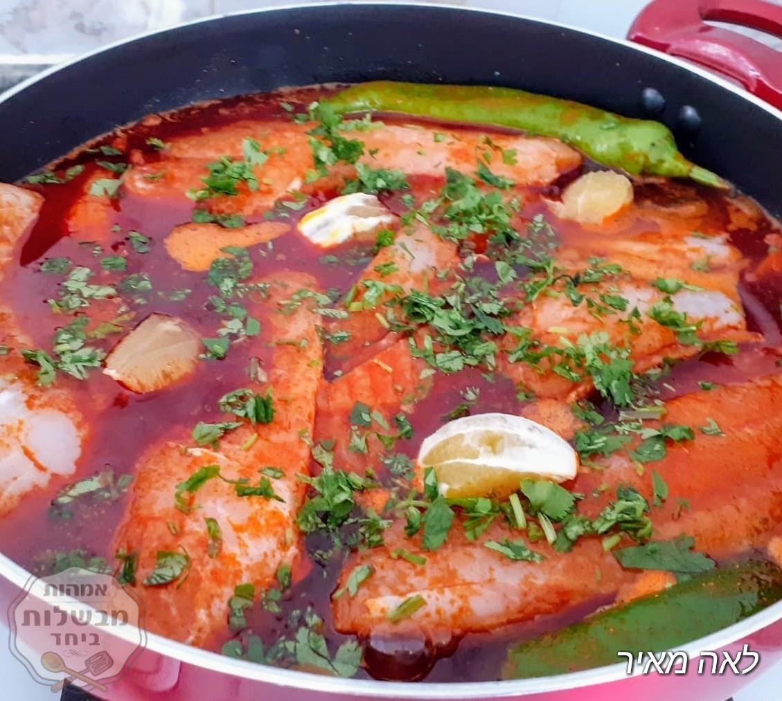 פילה אמנון בתנור בצ'יק צ'ק של סבתא לאה 