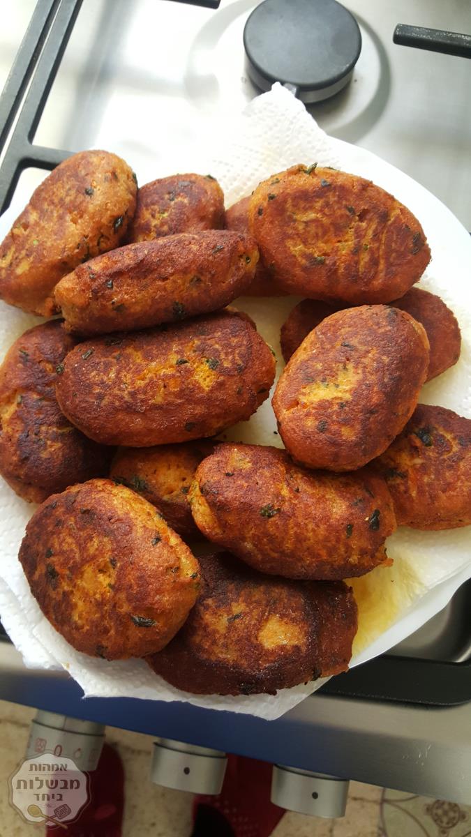 קציצות טונה