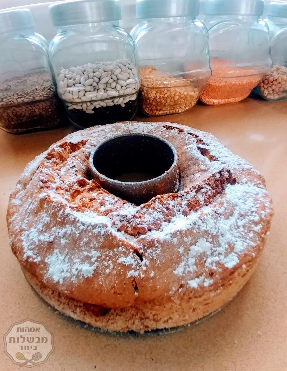 עוגת תפוזים וקוקוס לפסח של סבתא לאה