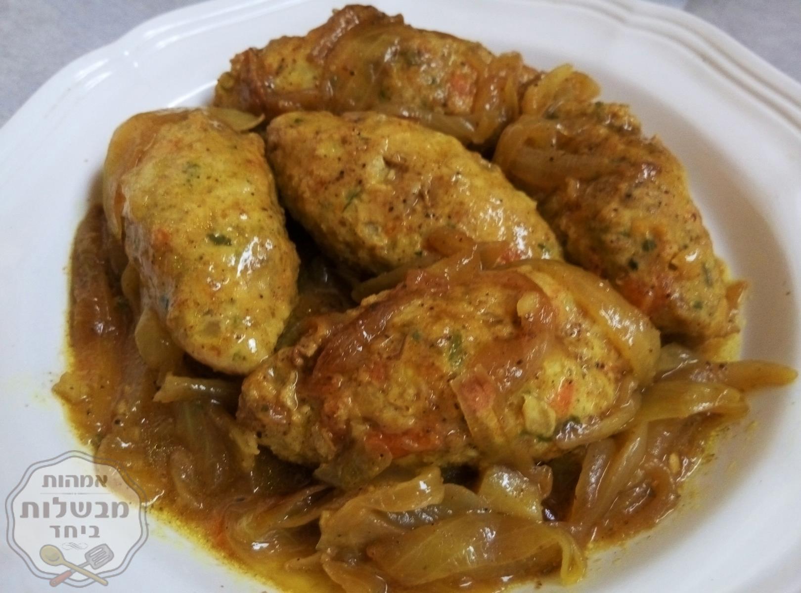קציצות חזה עוף בלי טיגון