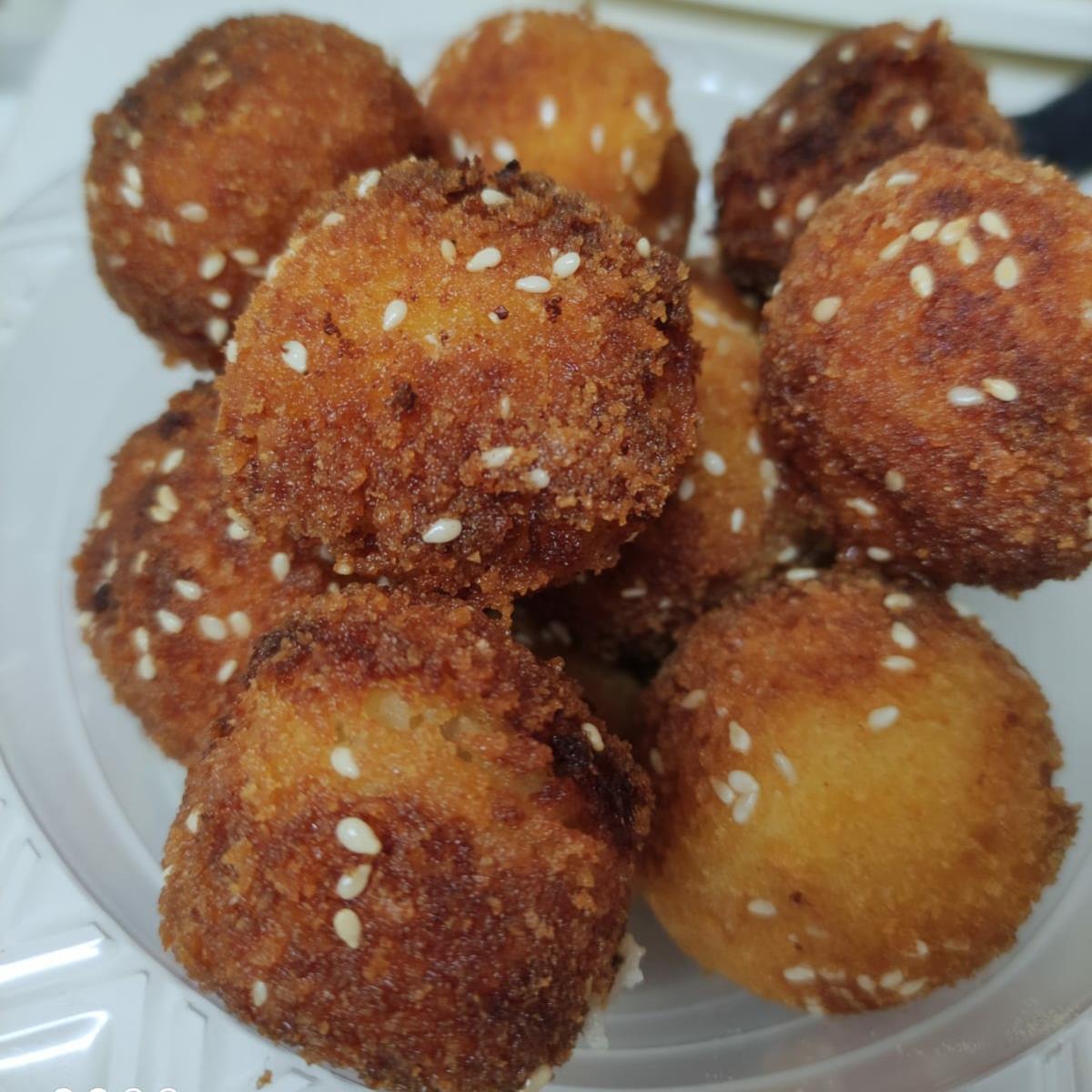 כדורי פירה פריכים !