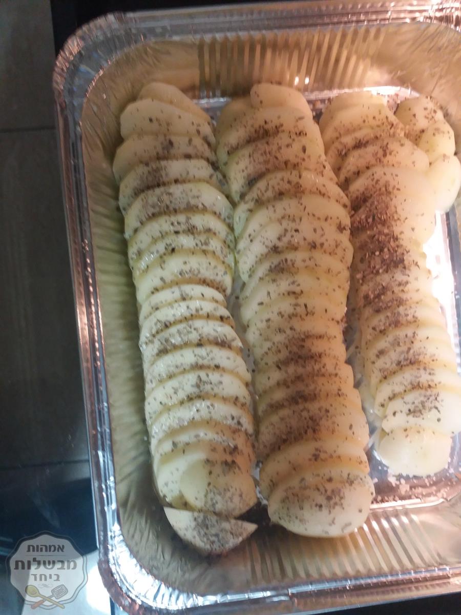 תפוחי אדמה בתנור
