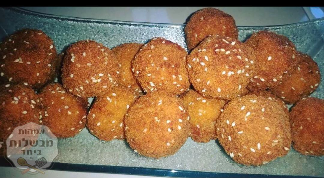 כדורי שניצל קריספיים מהסרטיםםם