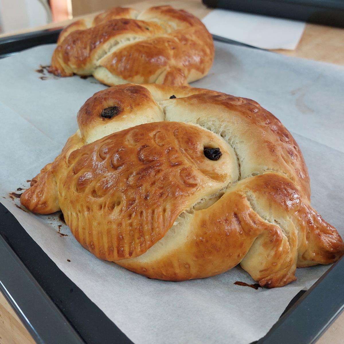 חלות דגים חגיגיות,רכות ואוריריות