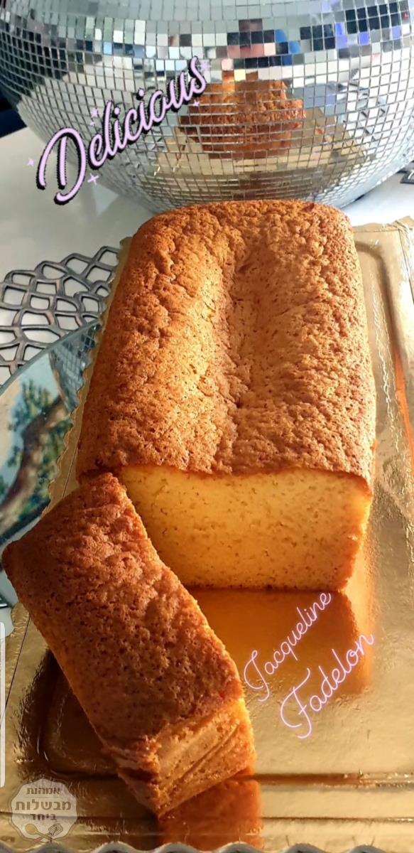 עוגת טורט עם חלב מרוכז וחמאה 