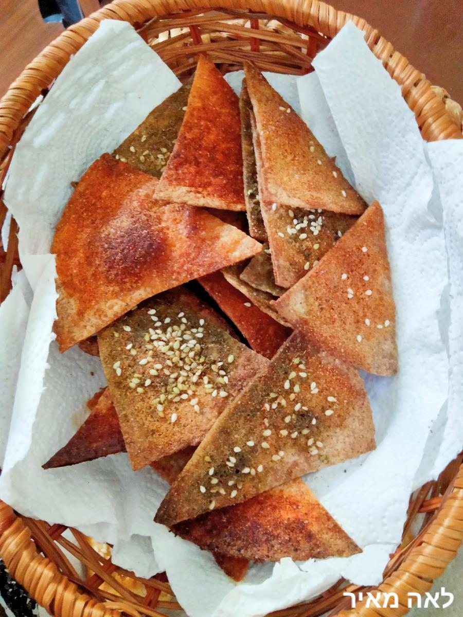 נאצ'וס חטיפי טורטייה בטעמים להיט!!! שאי אפשר להפסיק לזלול של סבתא לאה 