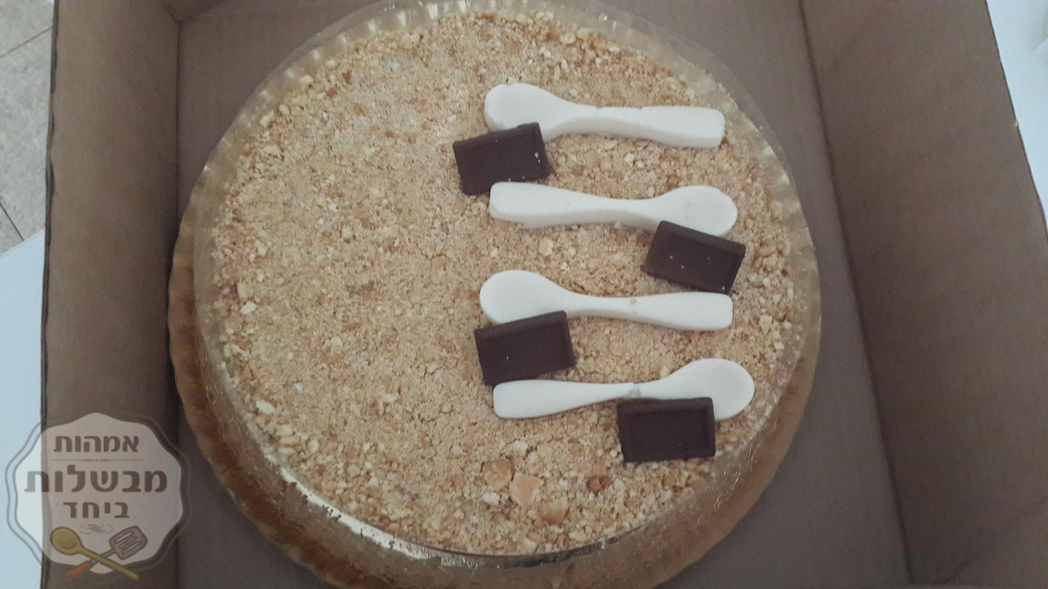 עוגת גבינה מהממת ב2 דקות