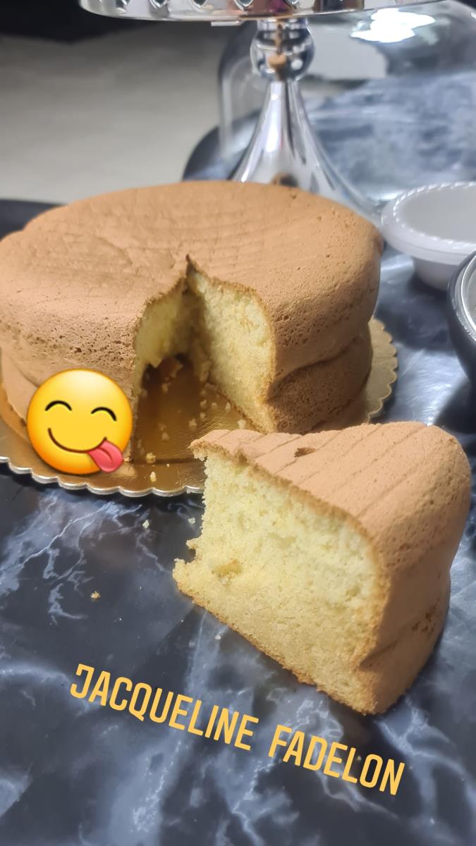 עוגת טורט אוורירית גבוהה וטעימה ככה 