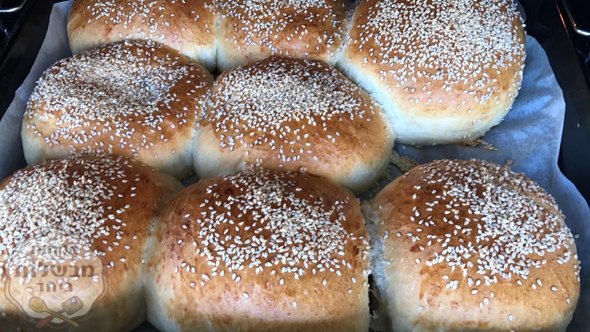 לחמניות עם בשר 