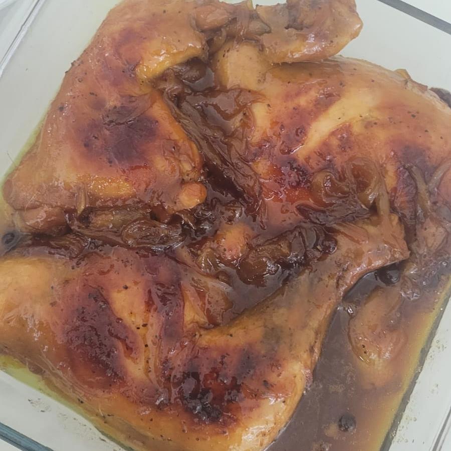 עוף מתוק טעים ברמותתתת😋
