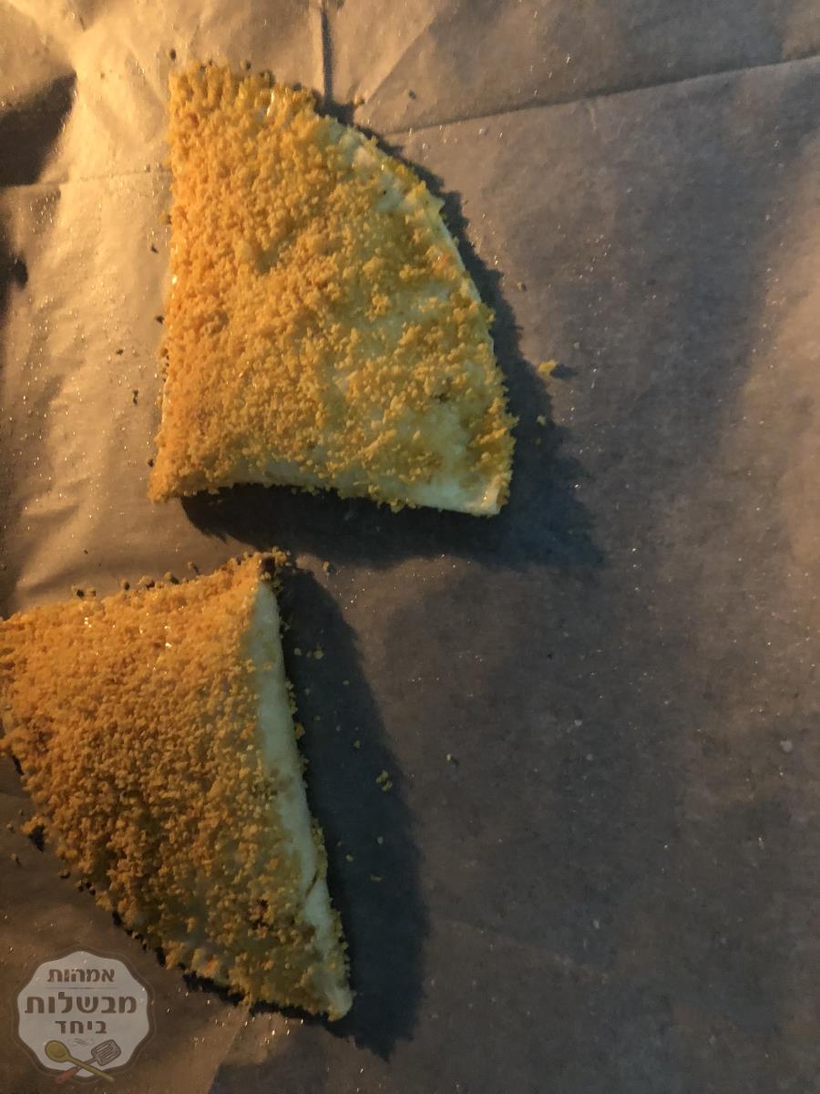 טורטיות ממולאות גבינה בתנור