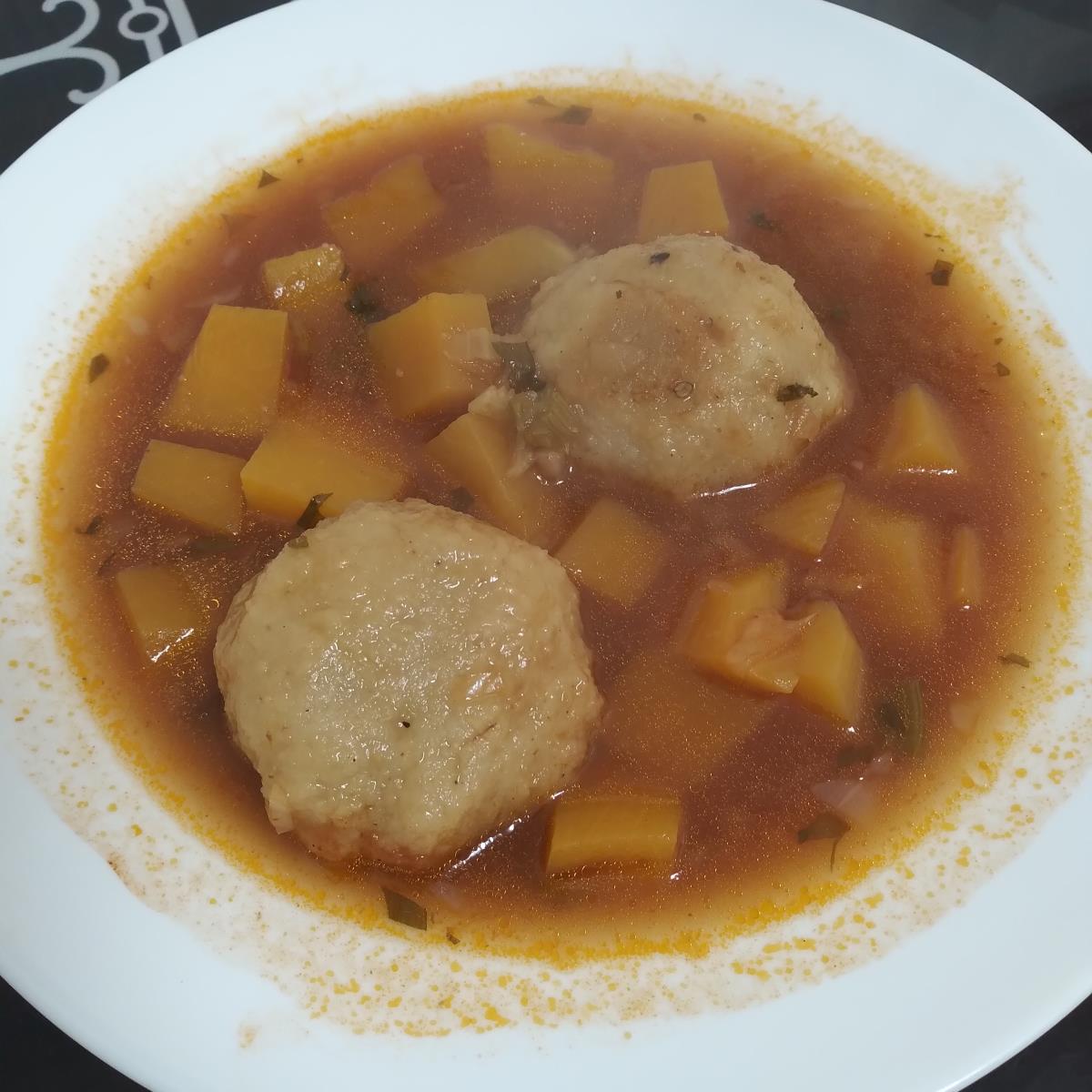 קובה במרק דלעת