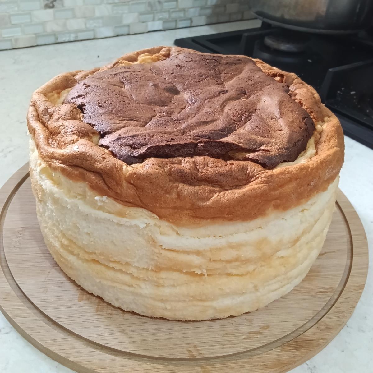 עוגת גבינה אפויה