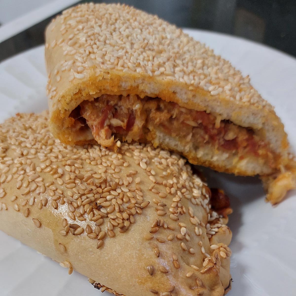 כיסונים ממולאים טונה 